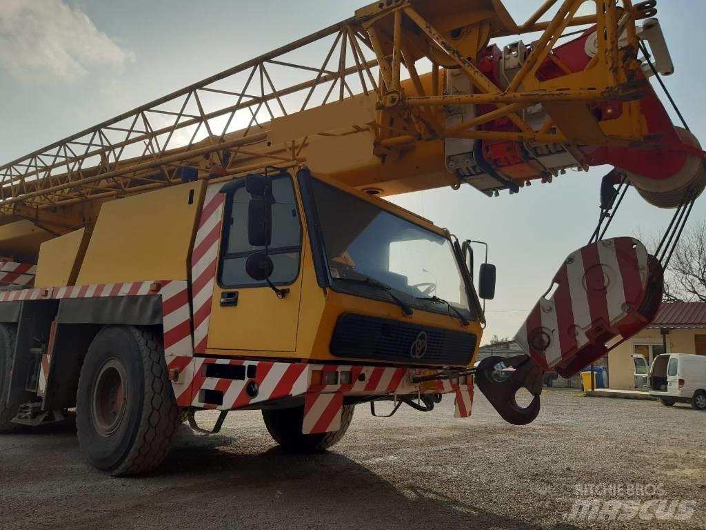 Krupp KMK 5110 Mobiilinosturit