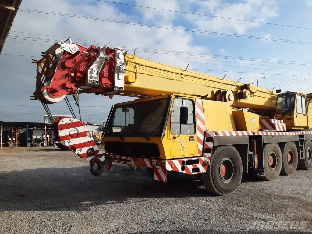Krupp KMK 5110 Mobiilinosturit