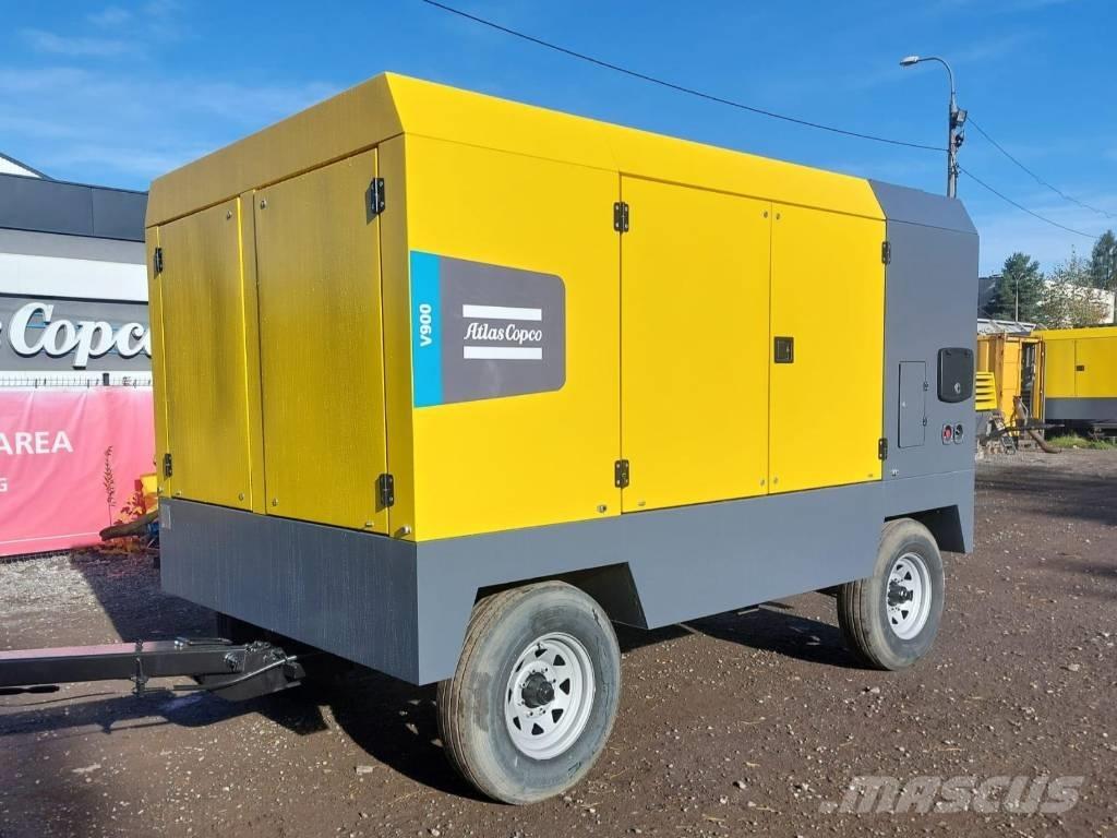 Atlas Copco V900 Kompressorit