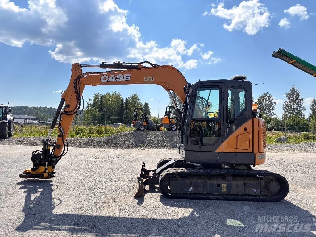 CASE CX 85 D SR Midikaivukoneet 7t - 12t
