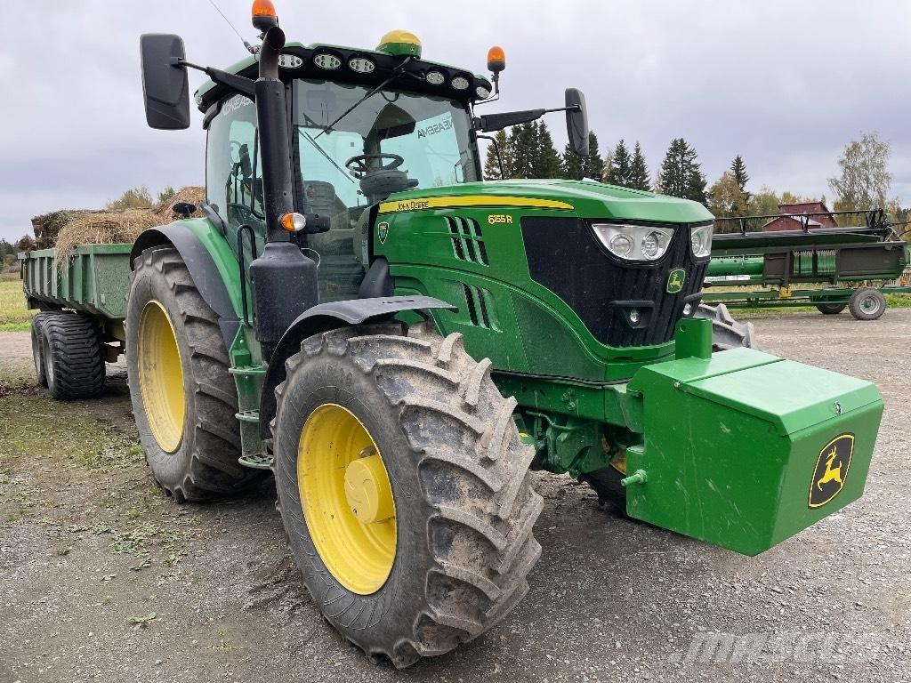 John Deere 6155R Traktorit
