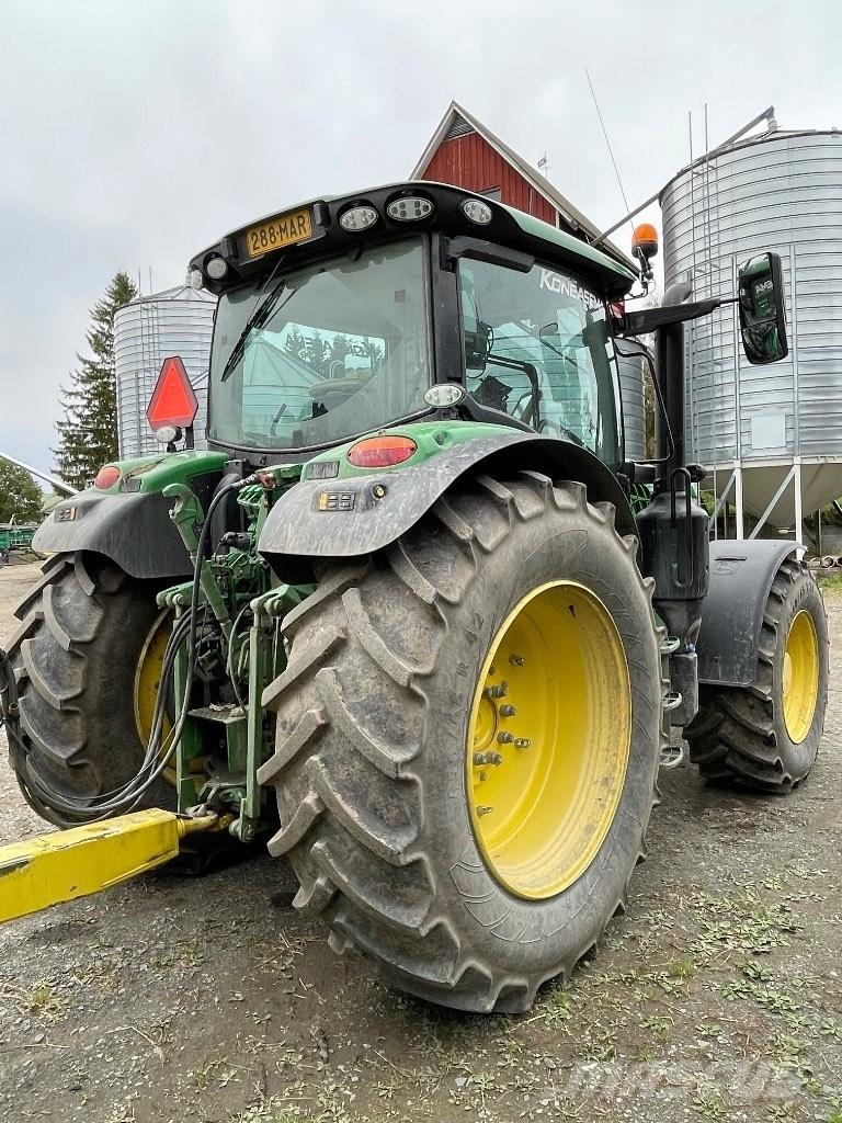 John Deere 6155R Traktorit