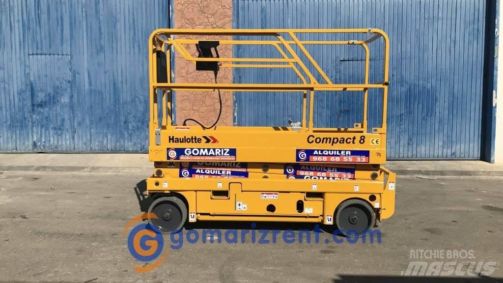 Haulotte Compact 8 Saksilavat