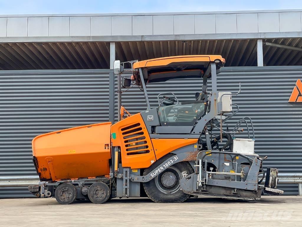 Vögele SUPER 1803-3I Asfalttikoneet