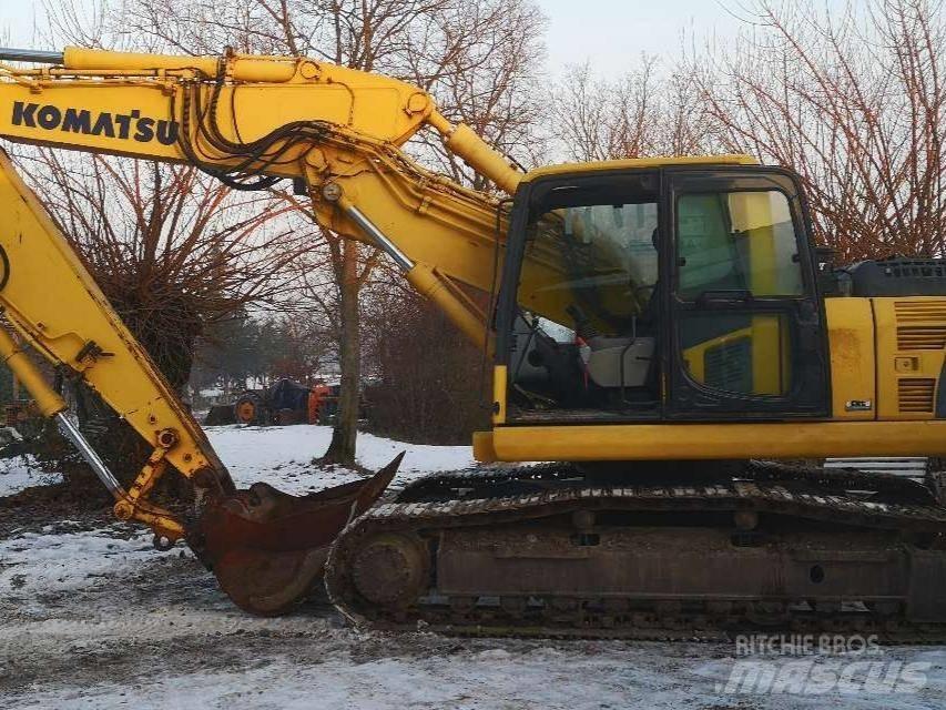Komatsu PC210NLC-8 Telakaivukoneet
