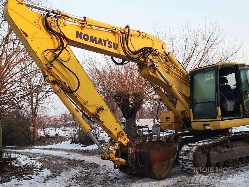 Komatsu PC210NLC-8 Telakaivukoneet