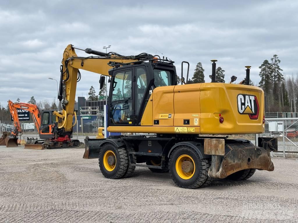 CAT M 318 Pyöräkaivukoneet