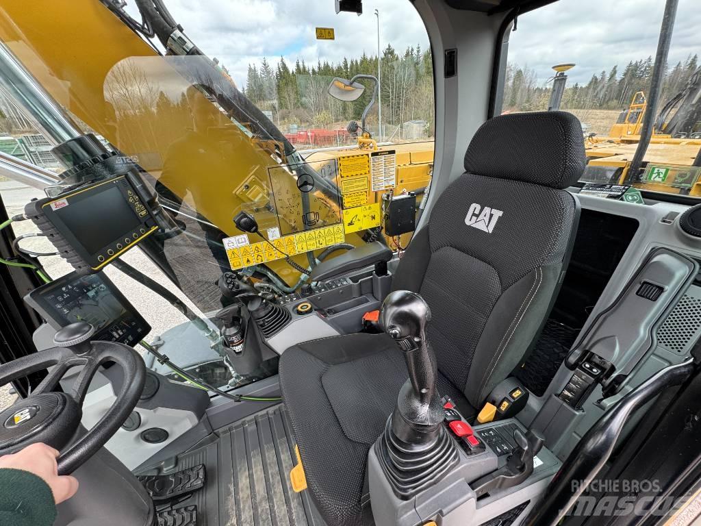 CAT M 318 Pyöräkaivukoneet