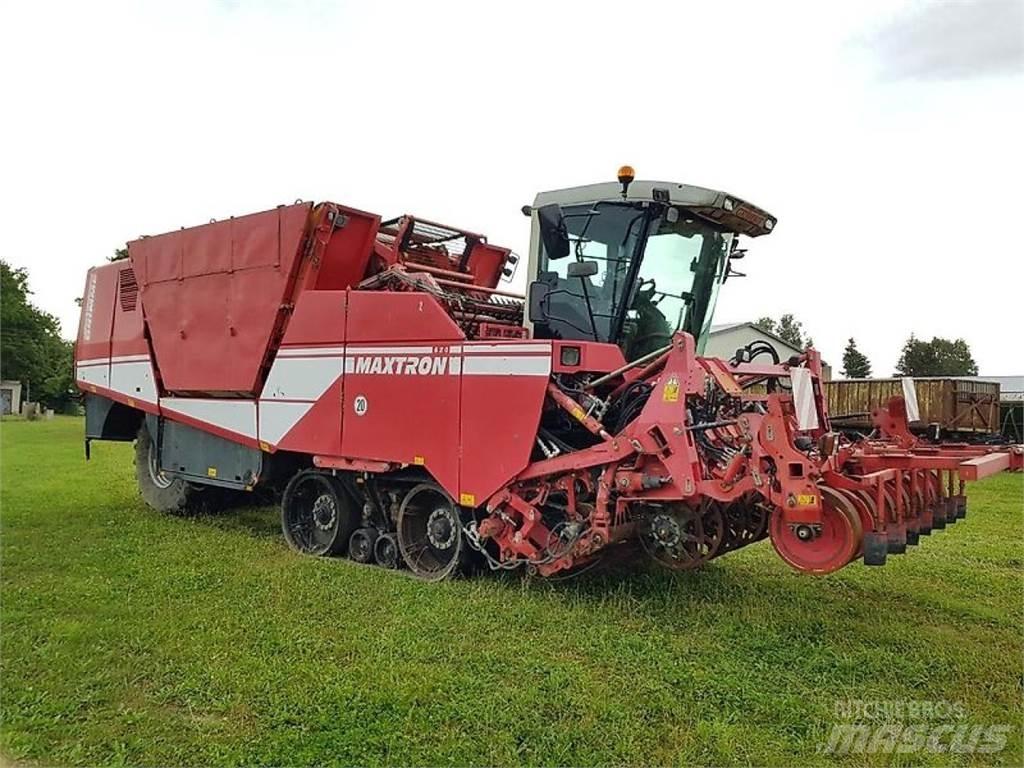 Grimme Maxtron 620 Juurikkaannostokoneet