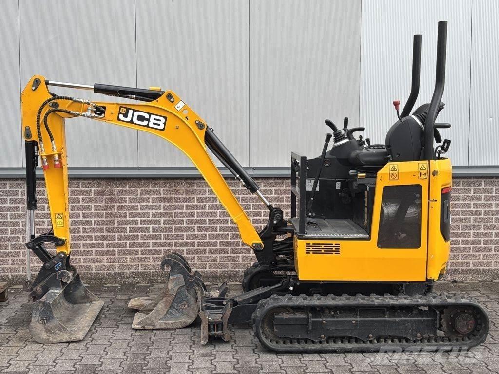 JCB 18Z Minikaivukoneet < 7t