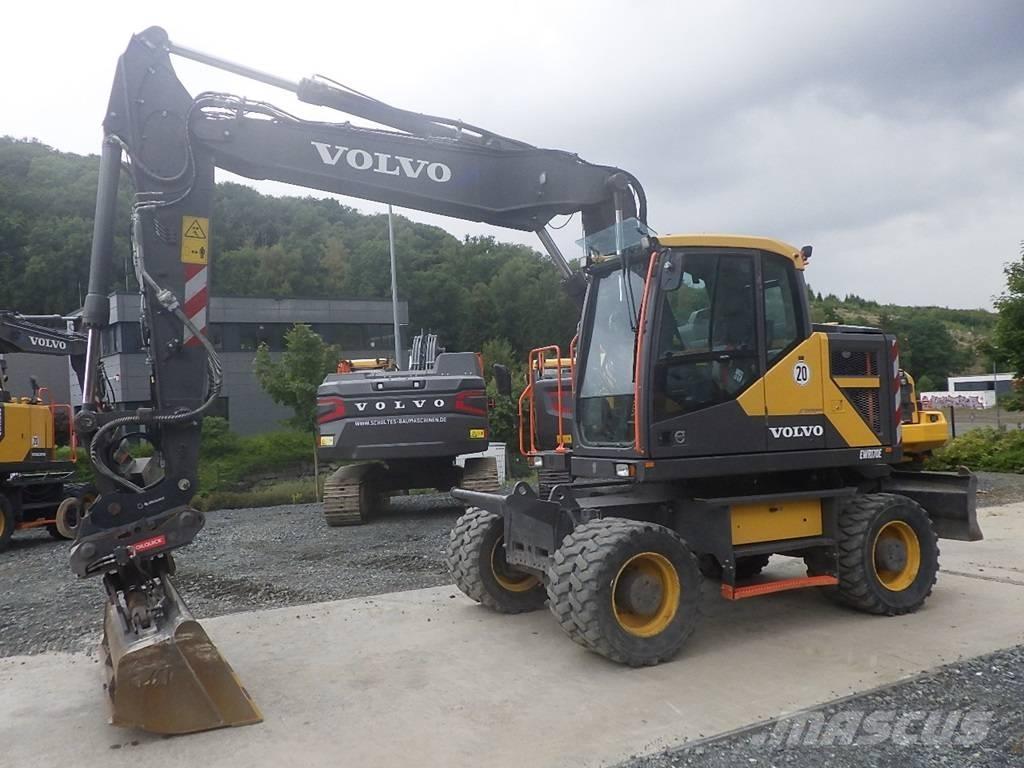 Volvo EWR 170 E Pyöräkaivukoneet