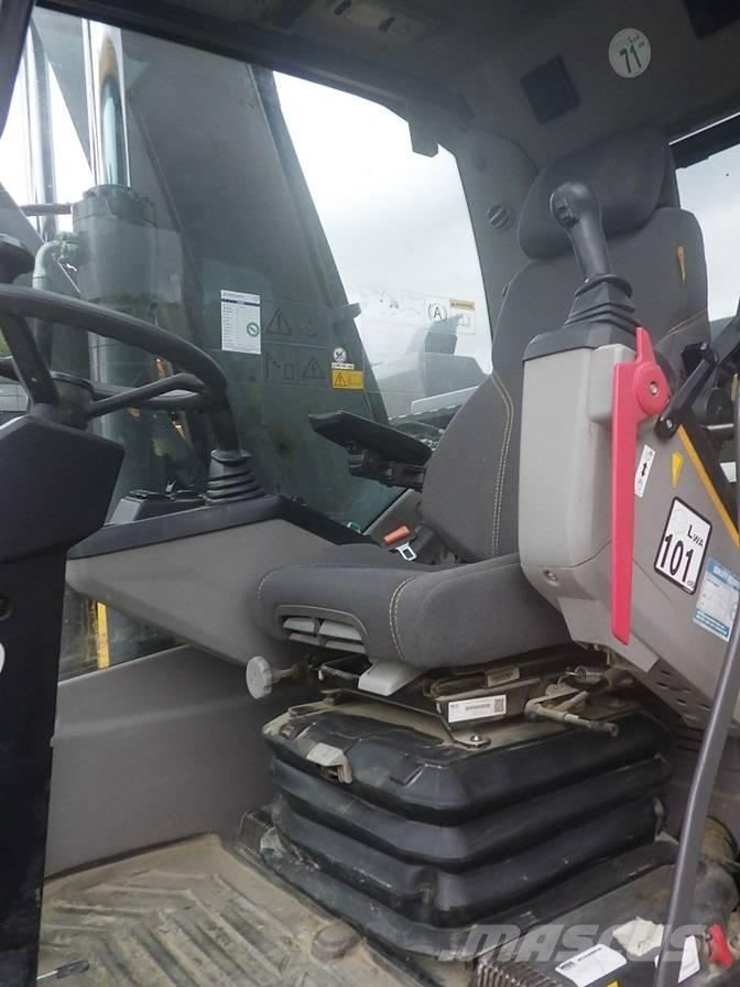Volvo EWR 170 E Pyöräkaivukoneet