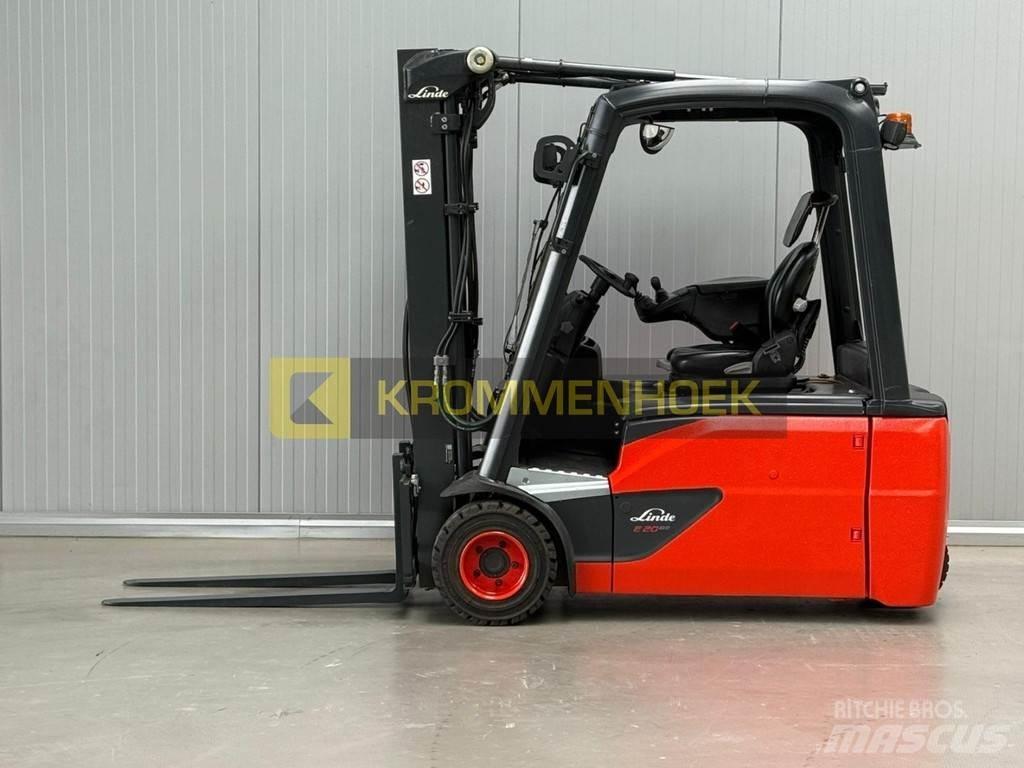 Linde E 20 L Sähkötrukit