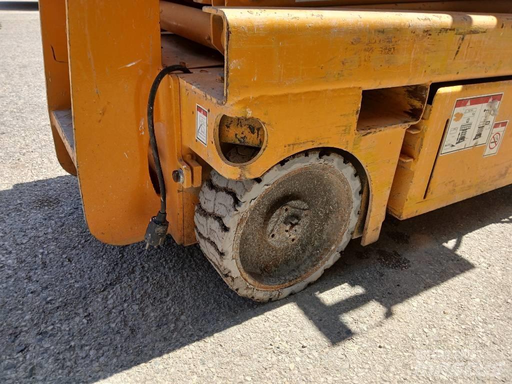 Haulotte Optimum  8 Saksilavat