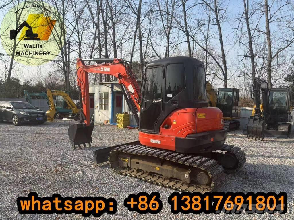Kubota KX 161-3S S Minikaivukoneet < 7t