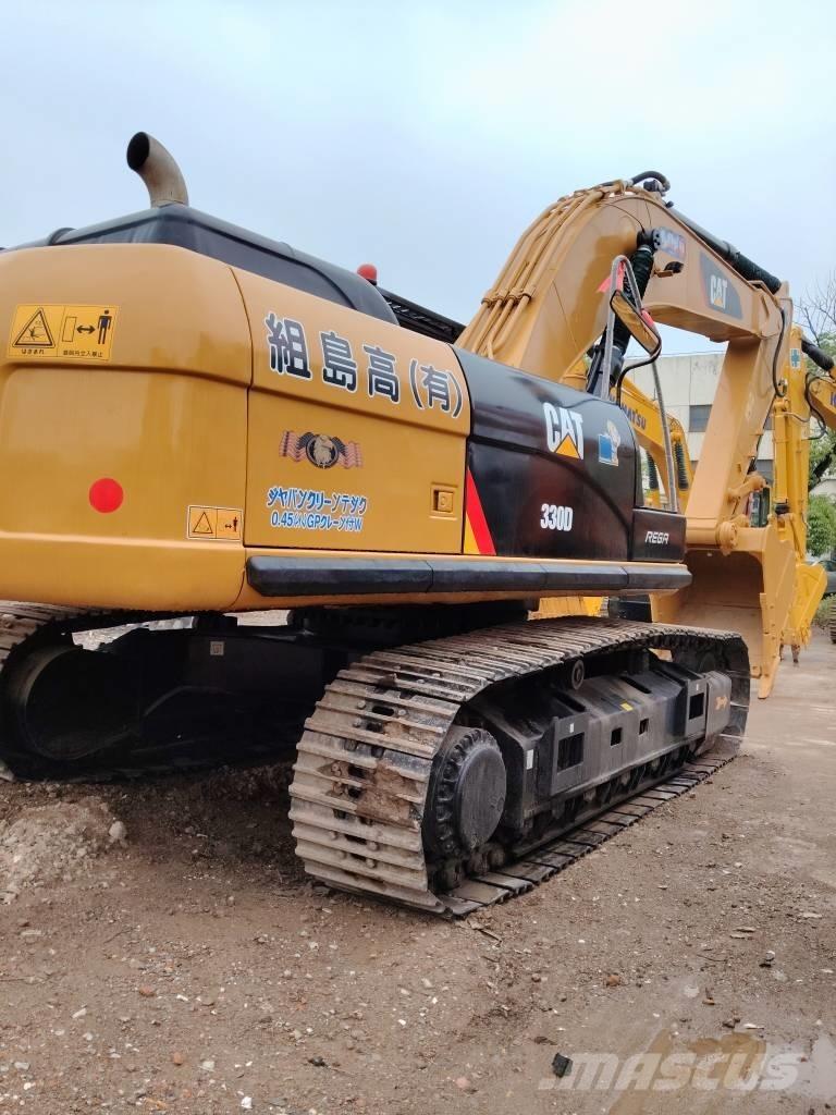 CAT 330 D Telakaivukoneet