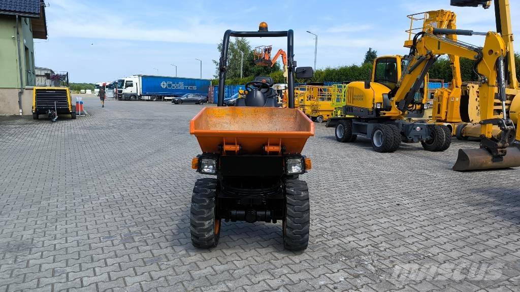 Ausa D 100 AHG Minidumpperit