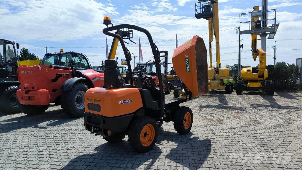 Ausa D 100 AHG Minidumpperit