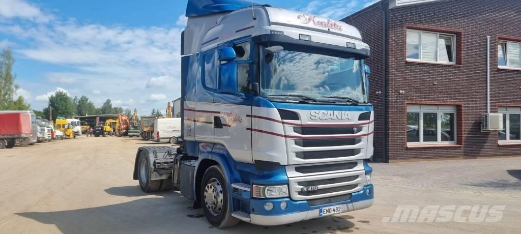 Scania R 410 Vetopöytäautot