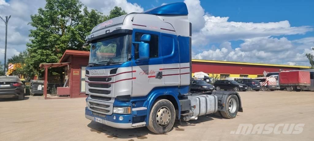 Scania R 410 Vetopöytäautot