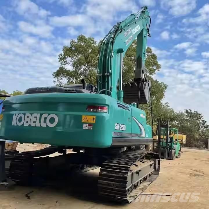 Kobelco SK 250 Telakaivukoneet