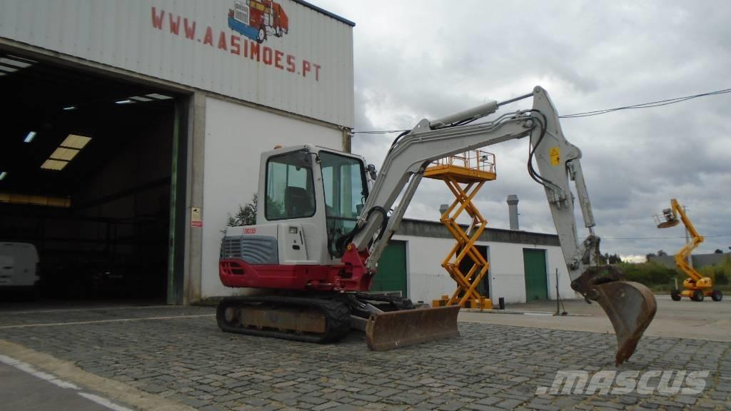 Takeuchi TB 235 Minikaivukoneet < 7t