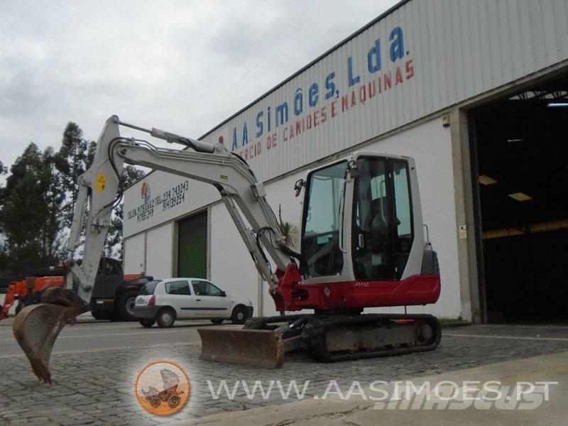 Takeuchi TB 235 Minikaivukoneet < 7t