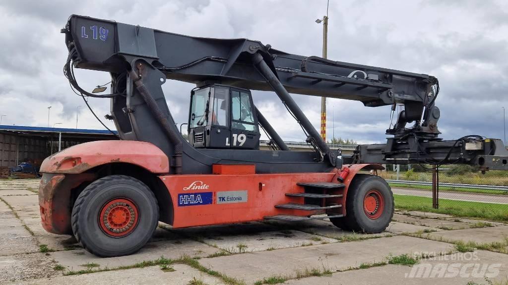 Linde C4531TL/357 Kontinkäsittelytrukit