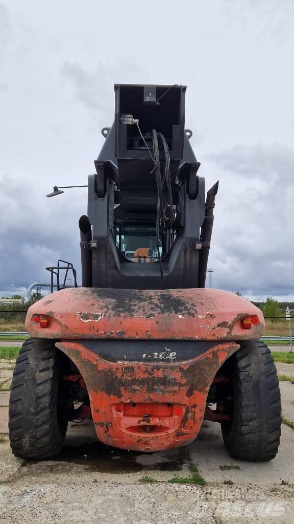 Linde C4531TL/357 Kontinkäsittelytrukit