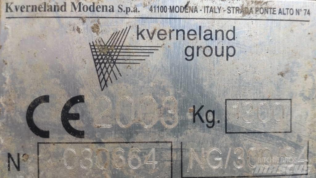 Kverneland NG 300 Jyrsimet