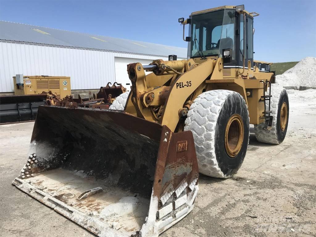 CAT 960 F Pyöräkuormaajat