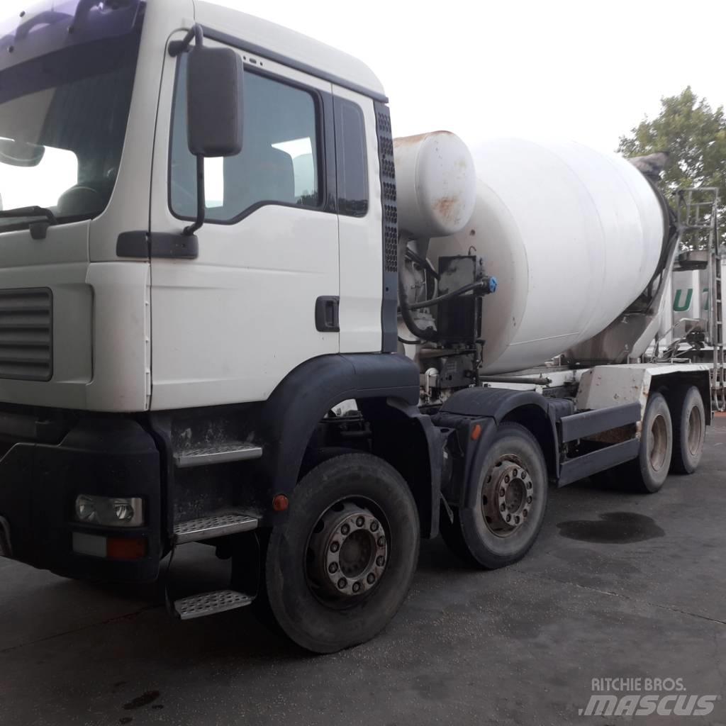 MAN TGA32.360 Betonikuorma-autot