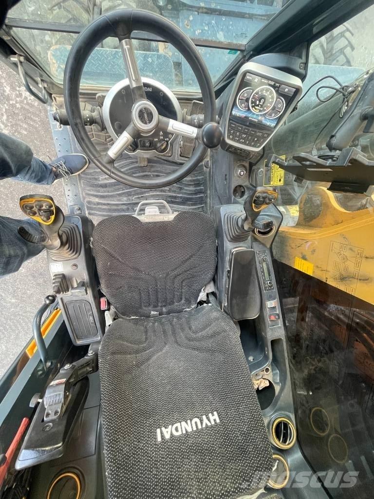 Hyundai HW 160 Pyöräkaivukoneet