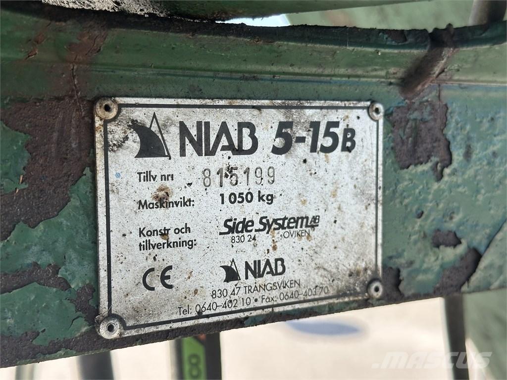 Niab 5-15B Karsintakoneet