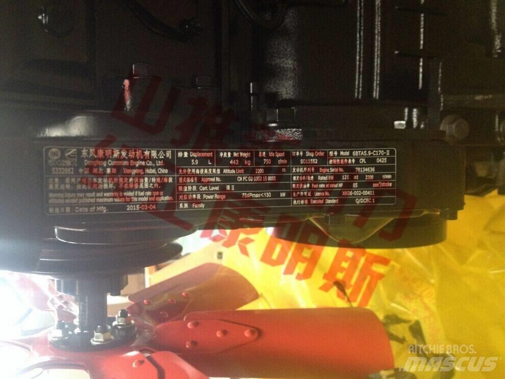 Cummins 6BTA5.9-C170 Muut