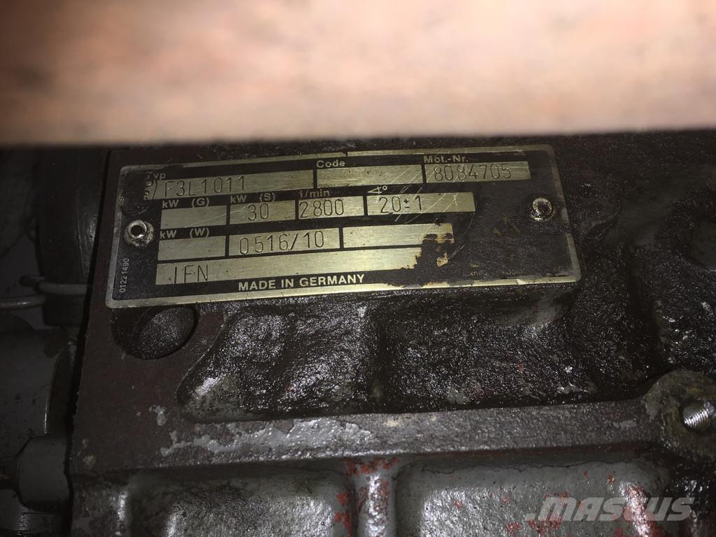 Deutz F3L1011 USED Moottorit