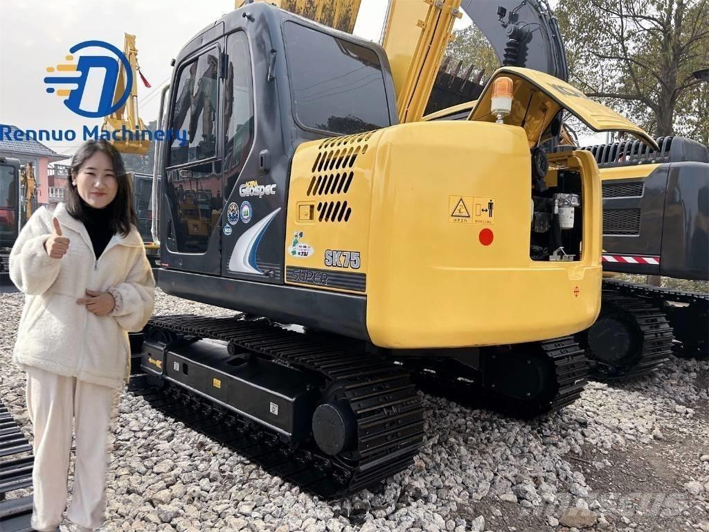 Kobelco SK75 Telakaivukoneet