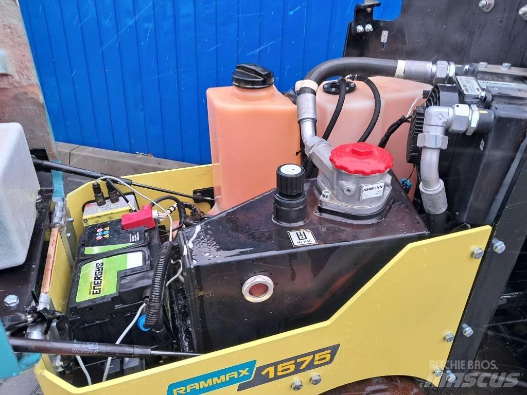Ammann Rammax 1575 Tiivistyskoneet