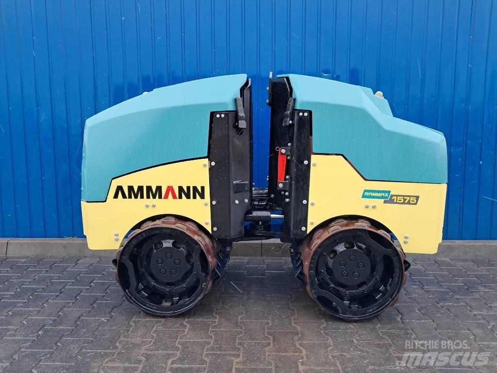 Ammann Rammax 1575 Tiivistyskoneet
