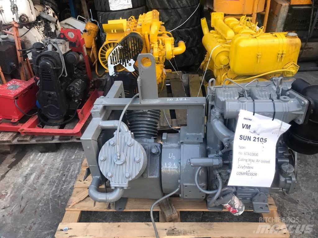 VM SLANZ  HATZ 50 HP Moottorit