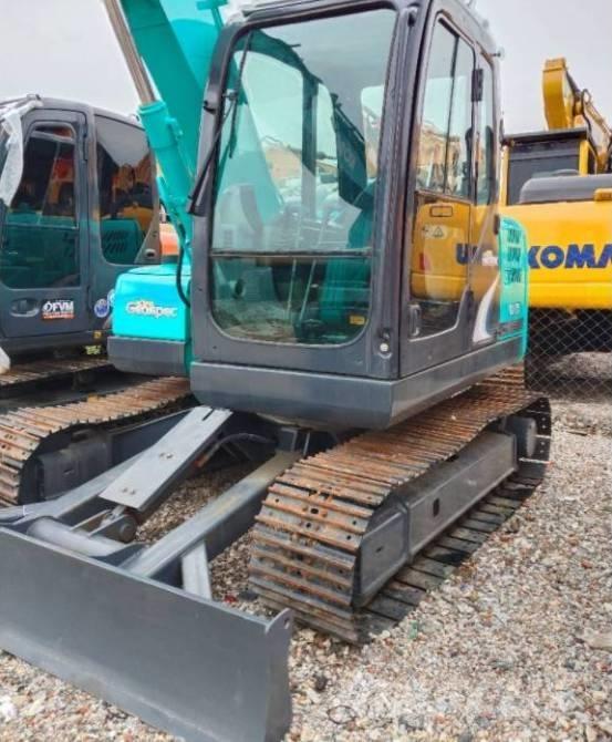Kobelco SK 75 SR Midikaivukoneet 7t - 12t