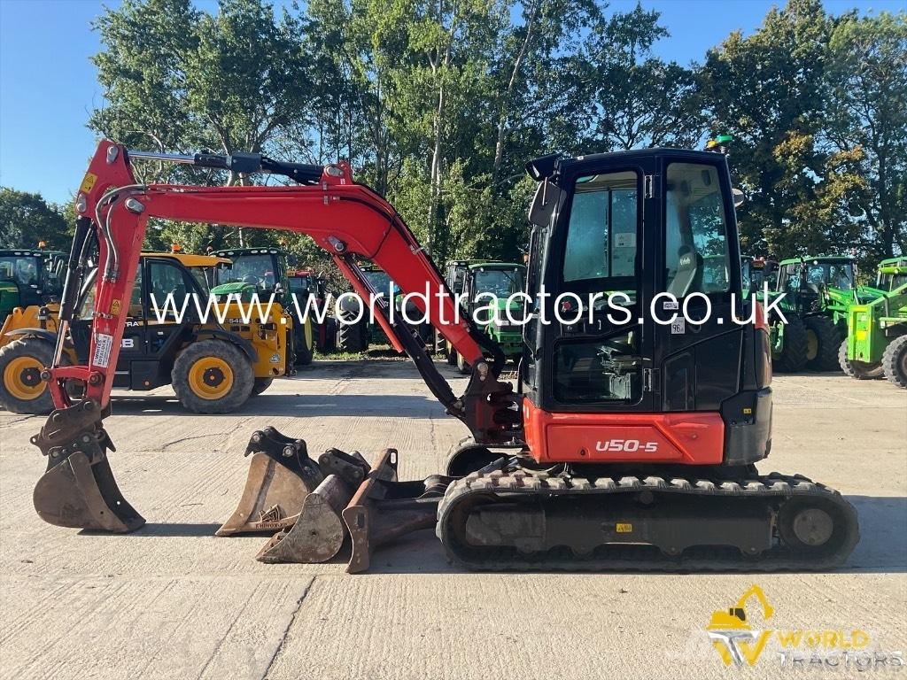 Kubota U 50-5 Minikaivukoneet < 7t
