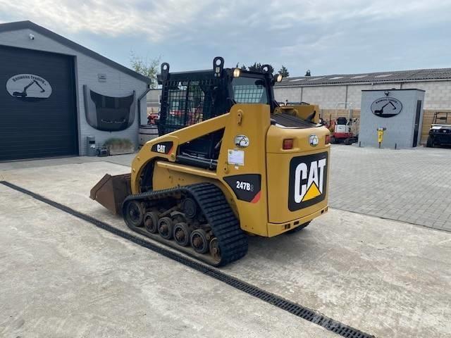 CAT 247 B 3 Liukuohjatut kuormaajat