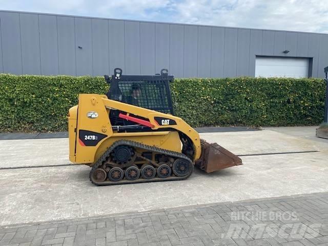 CAT 247 B 3 Liukuohjatut kuormaajat