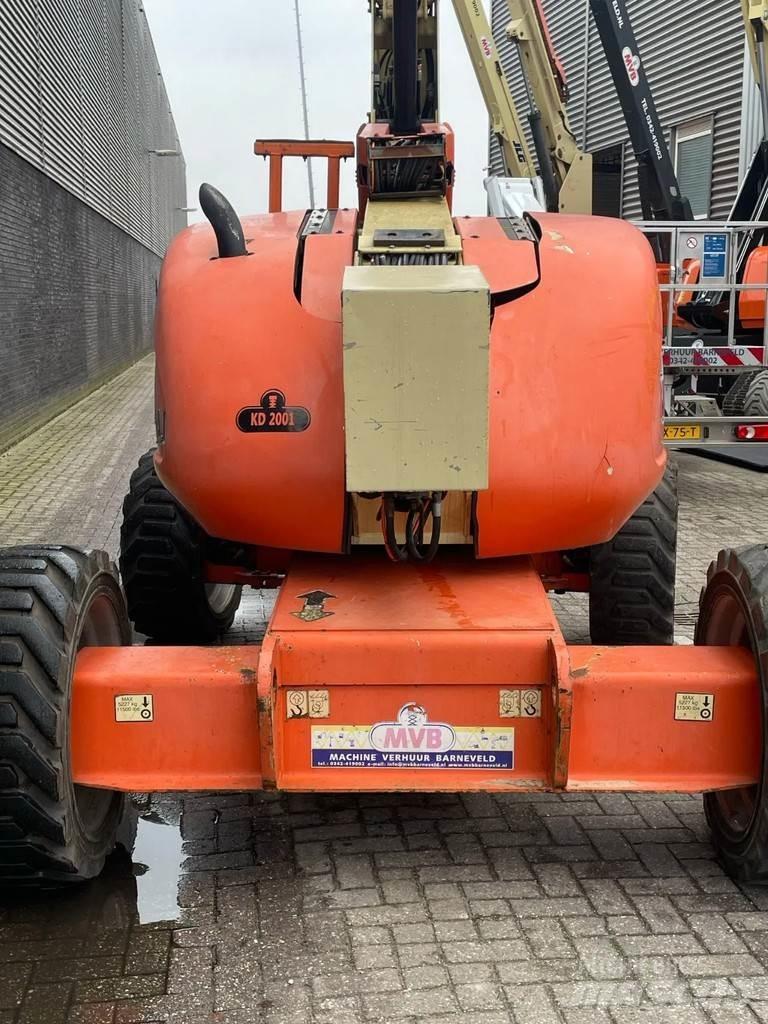 JLG 600AJ Teleskooppipuominostimet