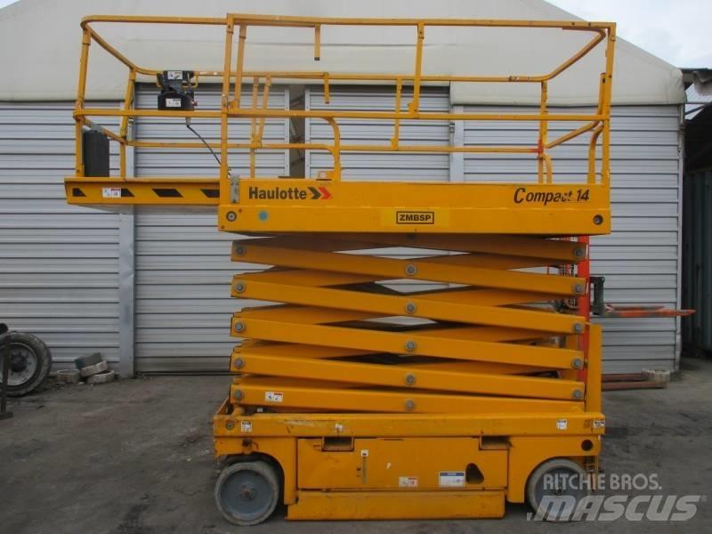 Haulotte Compact 14 Saksilavat