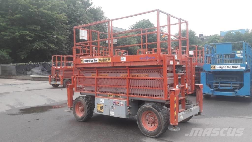 SkyJack SJ 7135 RT Saksilavat