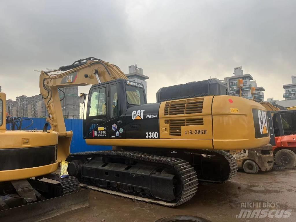 CAT 330 D Telakaivukoneet