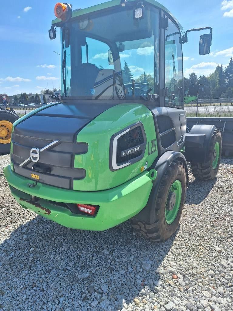 Volvo JL25H ELECTRIC Pyöräkuormaajat