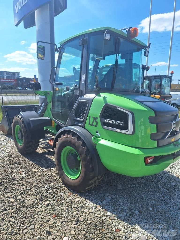 Volvo JL25H ELECTRIC Pyöräkuormaajat